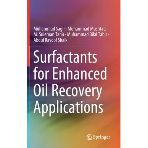 Surfactants for Enhanced Oil Recovery Applications