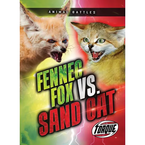 Fennec Fox vs. Sand Cat
