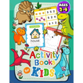 Activity Books for Kids ages 2-4: Toddler Fun with Numbers, Letters, Shapes, Colors and Animals