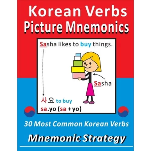 Korean Verbs Picture Mnemonics: Mnemoincs Approach
