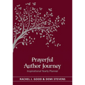 Prayerful Author Journey (undated): Inspirational Yearly Planner