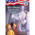 Capital Mysteries #5: Who Broke Lincoln's Thumb?