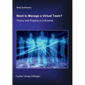 Need to Manage a Virtual Team?