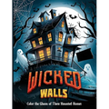Wicked Walls: Color the Gloom of These Haunted Homes
