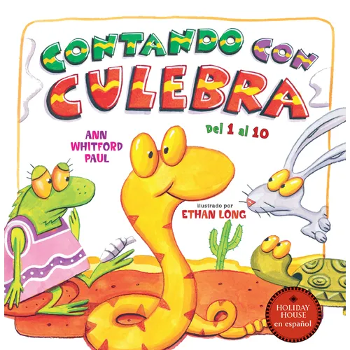 Contando Con Culebra: de 1 a 10 En Español - Paperback