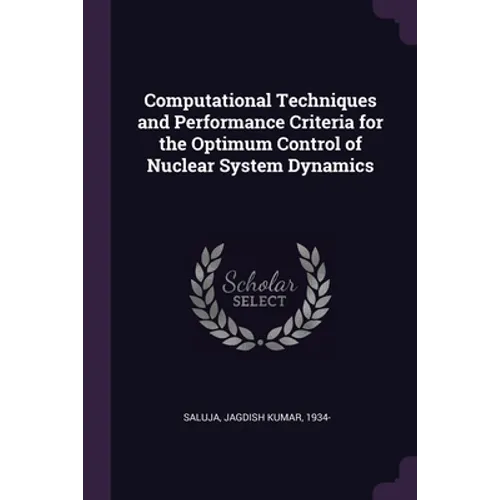 Computational Techniques and Performance Criteria for the Optimum Control of Nuclear System Dynamics
