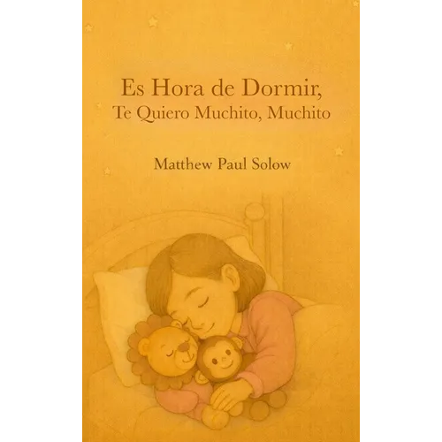 Es Hora de Dormir, Te Quiero Muchito, Muchito: Un tierno libro ilustrado para la hora de dormir, para niños pequeños y preescolares