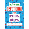 52-Week Devotional for Teen Boys - A Year of Bible Truths, Devotions, Prayers, and Conversations with God: Christian Gifts for Teen Boys - Perfect for