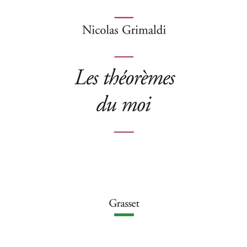 Les théorèmes du moi