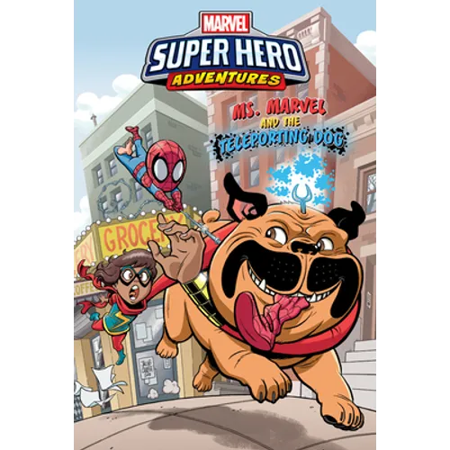 Ms. Marvel and the Teleporting Dog
