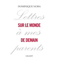 Lettres à mes parents sur le monde de demain