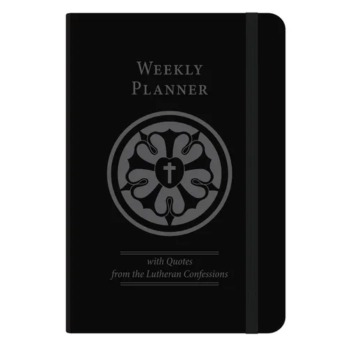 The Lutheran Confessions Weekly Planner - Undated