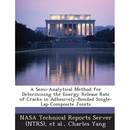 A Semi-Analytical Method for Determining the Energy Release Rate of Cracks in Adhesively-Bonded Single-Lap Composite Joints