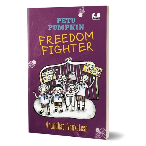 Petu Pumpkin Freedom Fighter: A Funny Story about Five Boys Protesting to Save Their School Playground 10+ Years