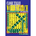CLASSIC ITALIAN Word Search Puzzles