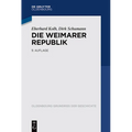 Die Weimarer Republik
