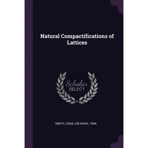 Natural Compactifications of Lattices