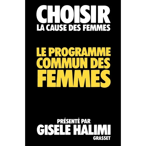 Le programme commun des femmes