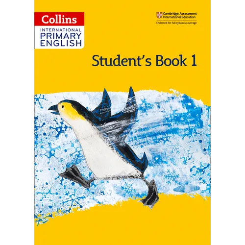 Collins Cambridge International Primary English - Cambridge International Primary English Student's Book: Stage 1