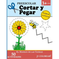 Cortar y Pegar: Mejora del Manejo de las Tijeras (Niños 3+ Años) [Actividades Preescolar]