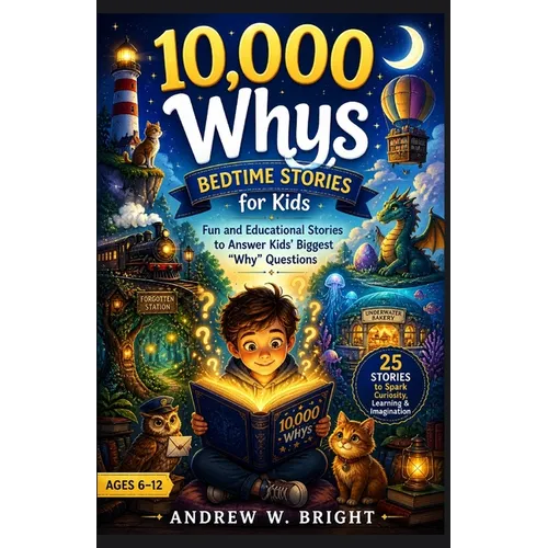 10,000 Whys Bedtime Stories for Age 6-12: Fun and Educational Stories to Answer Kids' Biggest "Why" Questions