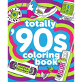 Totally '90s Coloring Book