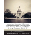 Agriculture Chemicals: USDA Could Enhance Pesticide and Fertilizer Usage Data, Improve Outreach, and Better Leverage Resources: GAO-11-37