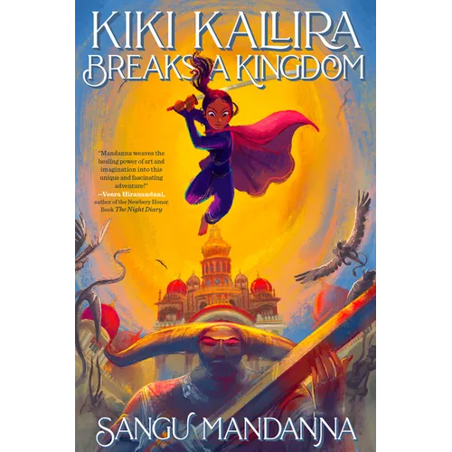 Kiki Kallira Breaks a Kingdom