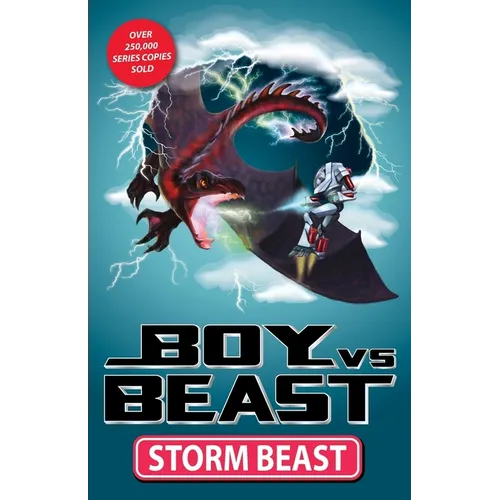 Boy vs. Beast: Storm Beast Volume 5