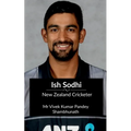 Ish Sodhi: New Zealand Cricketer