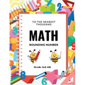 To The Nearest Thousand Math Rounding Number Grade 3rd-4th