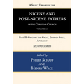 A Select Library of the Nicene and Post-Nicene Fathers of the Christian Church, Second Series, Volume 13