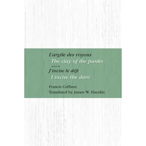 L'Argile Des Voyous: J'Incise Le Defi