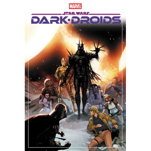 Star Wars: Dark Droids Omnibus Lenil Yu Cover