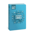 The NIV Action Study Bible, Leathersoft, Aqua, Full Color