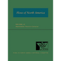 Fna: Volume 12: Magnoliophyta: Vitaceae to Garryaceae