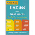 SAT 500 of the Best Words