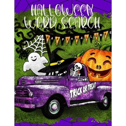 Halloween Word Search: 80 Halloween Word Search Puzzles