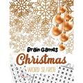 Brain Game Christmas Word Search: Word Search Puzzle book Christmas, Exercise Your Brain Activity Book, Cleverly Hidden Word Searches for Adults, Teen