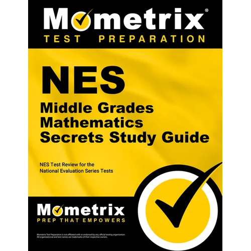 NES Middle Grades Mathematics Secrets Study Guide: NES Test Review for the National Evaluation Series Tests