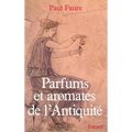 Parfums et aromates dans l'Antiquité