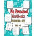 My Preschool Workbooks For Toddlers & Kids Ages 3-6: Fun Children's Activity book Learning Book with Mazes, Number, Tracing, dot to dot, Matching Acti