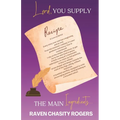 Lord, You Supply The Main Ingredients