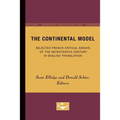 The Continental Model: Selected French Critical Essays of the Seventeenth Century in English Translation