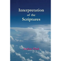 Interpretation of the Scriptures