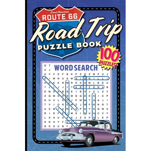 The Great American Route 66 Puzzle Book