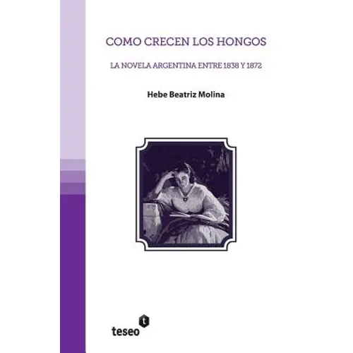 Como crecen los hongos: La novela argentina entre 1838 y 1872