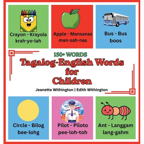 Tagalog-English Words for Children