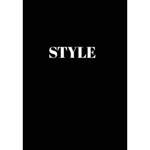Style: Hardcover Black Decorative Book for Decorating Shelves, Coffee Tables, Desk, Bookcase, Living Room, Office, Home Accents