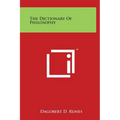 The Dictionary Of Philosophy
